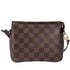 Louis Vuitton Trousse Makeup Pochette Damier Ebene Handbag N51982
